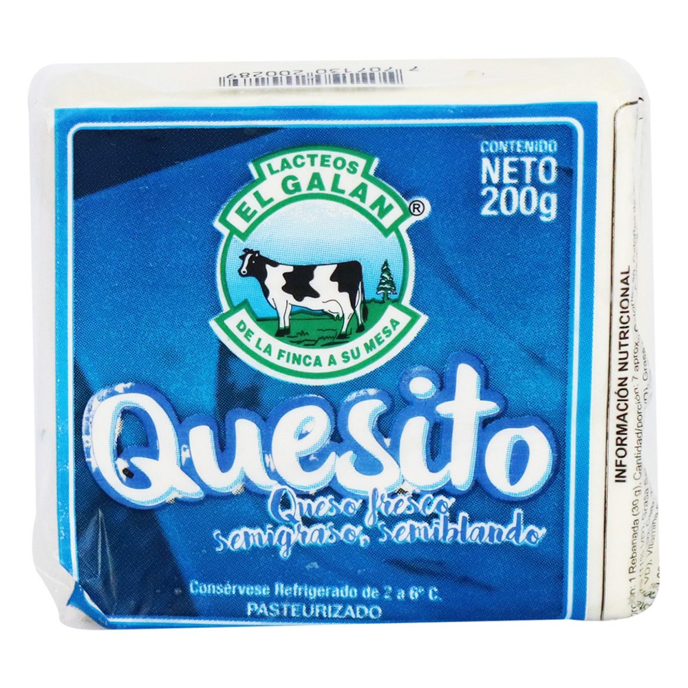 QUESITO EL GALAN  x 200 GR