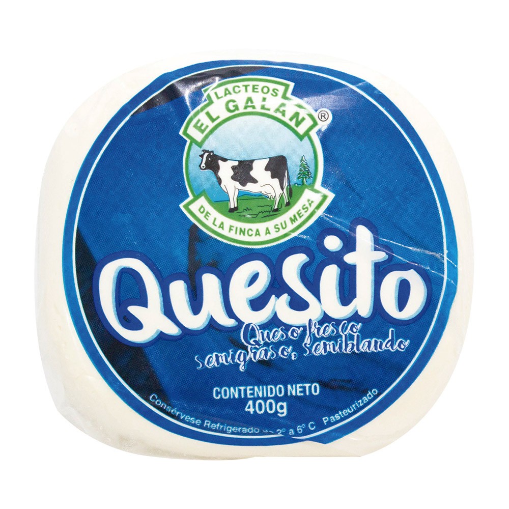 QUESITO  EL GALAN   x 400GR