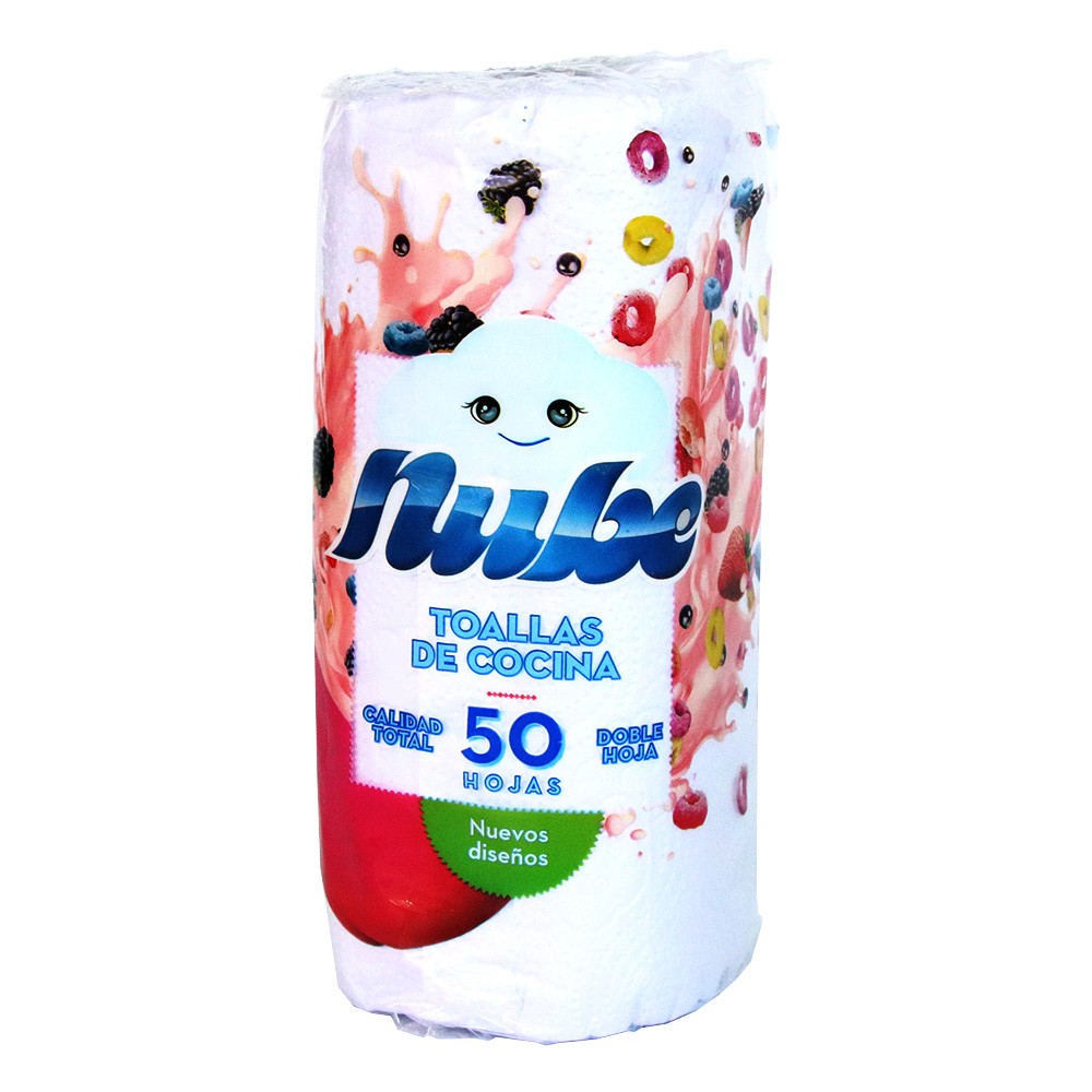 TOALLA DE COCINA NUBE ROLLO*50H
