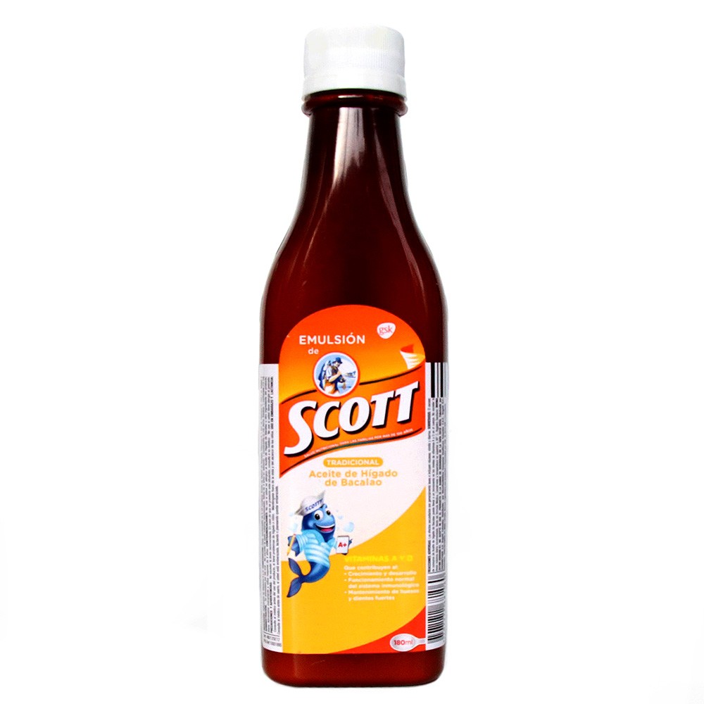 EMULSION SCOTT ORIGINAL  x 180ML