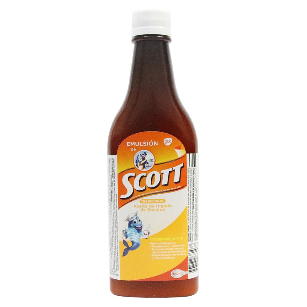 EMULSION SCOTT TRADICIONAL  x 360ML