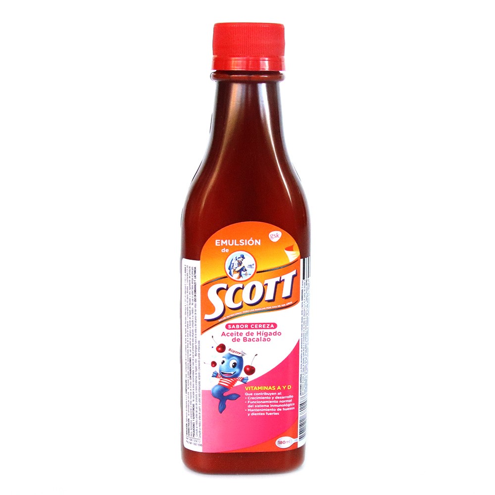 EMULSION SCOTT CEREZA  x 180ML