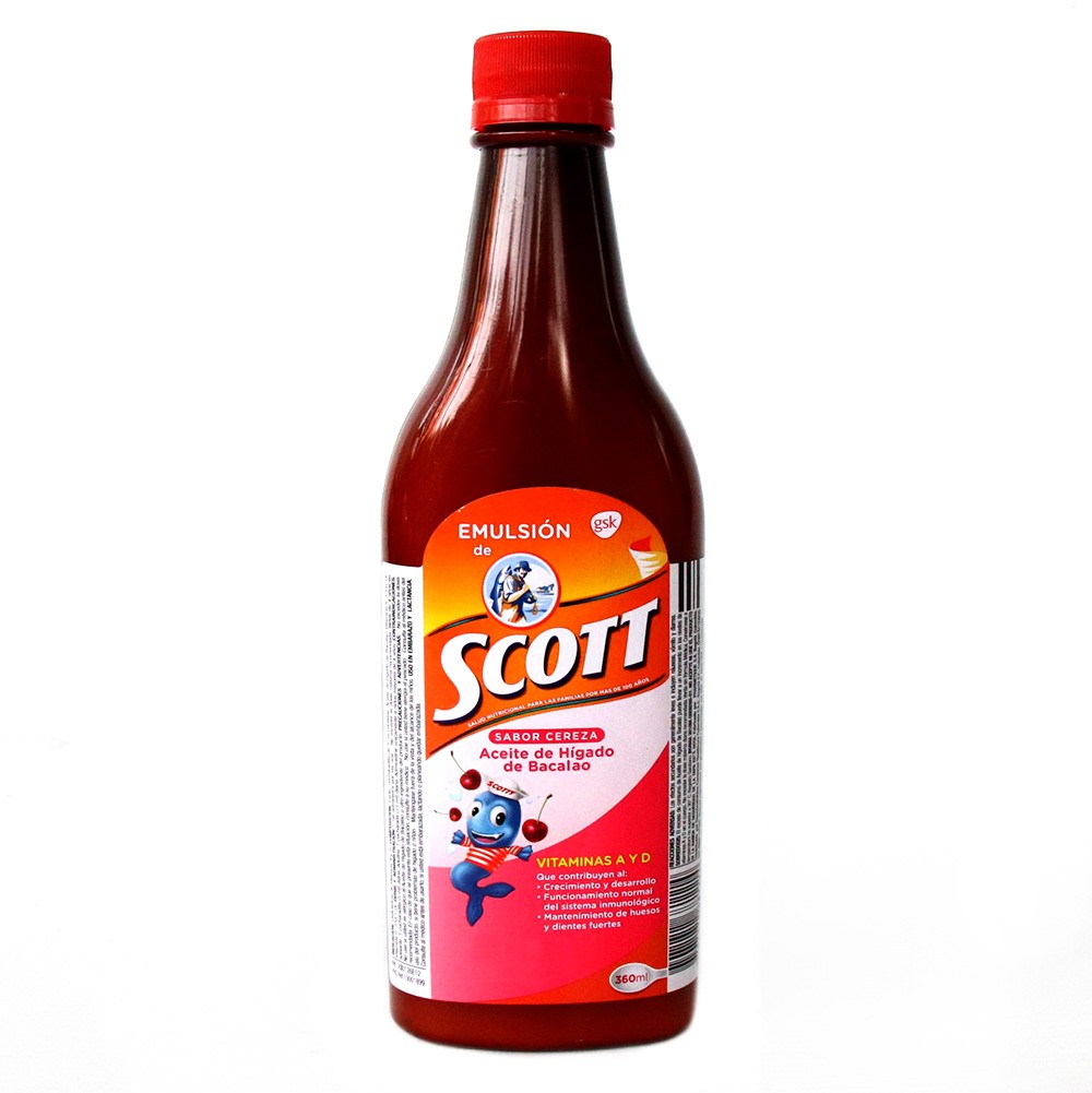 EMULSION SCOTT CEREZA  x 360ML