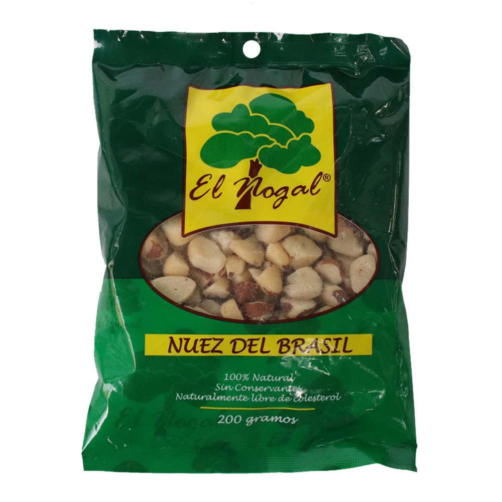 NUEZ PARTIDA EL NOGAL  x  200 GR