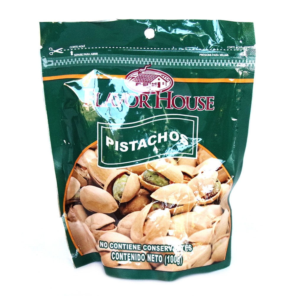 PISTACHO BSA  x 100GR FLAVOR HOUSE