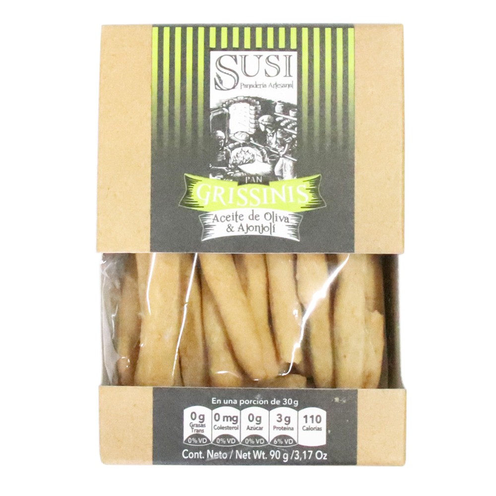 GRISINIS AJONJOLI MINI SUSI NV x 60 GR