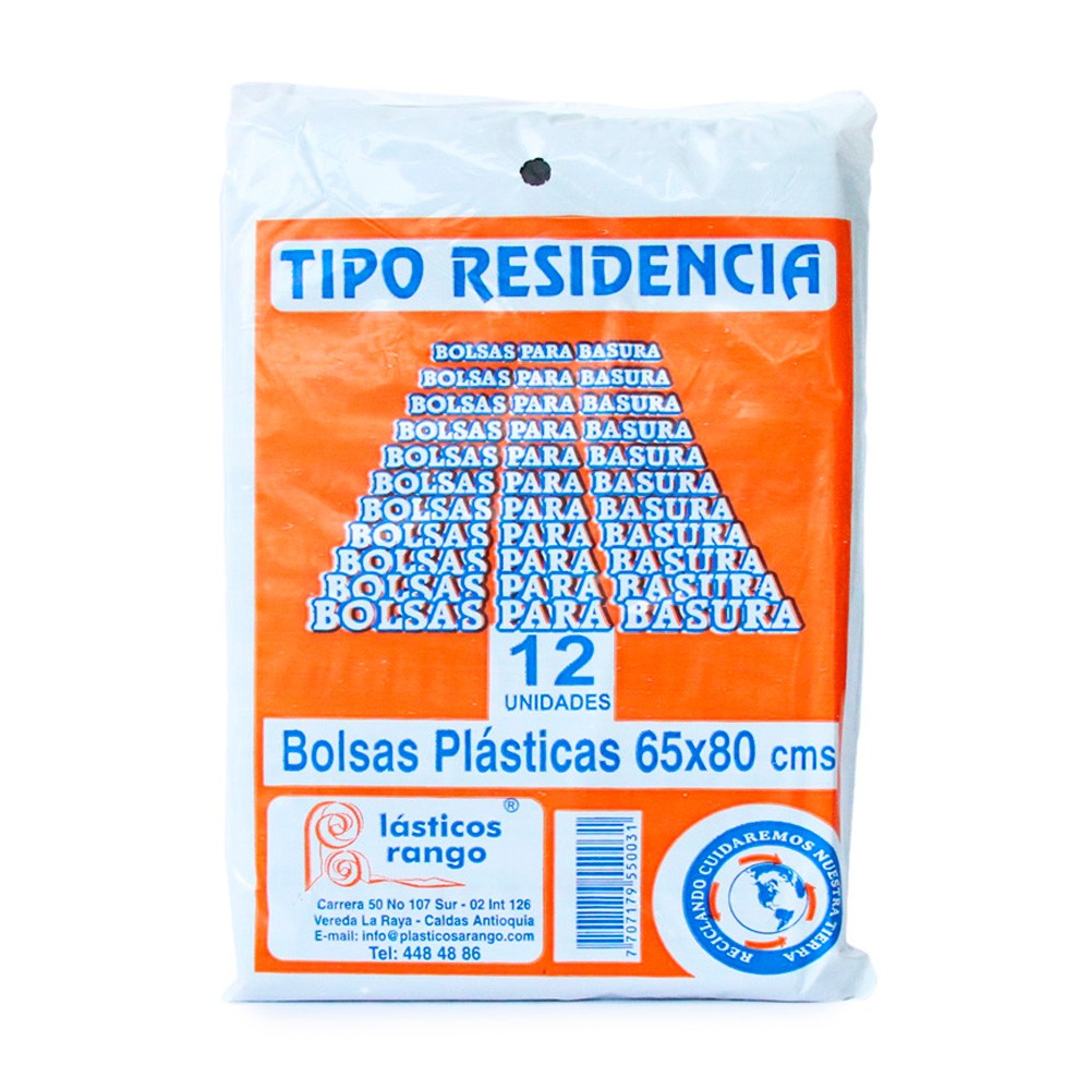 BOLSA RESIDENCIA 65X80CM*12U