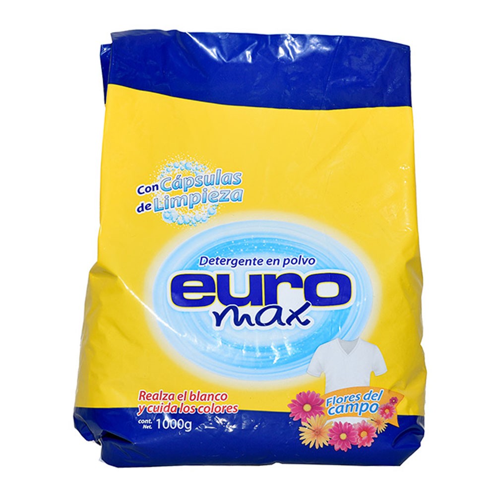 DETERGENTE STD EURO F/ DEL CAMPO 1000gr