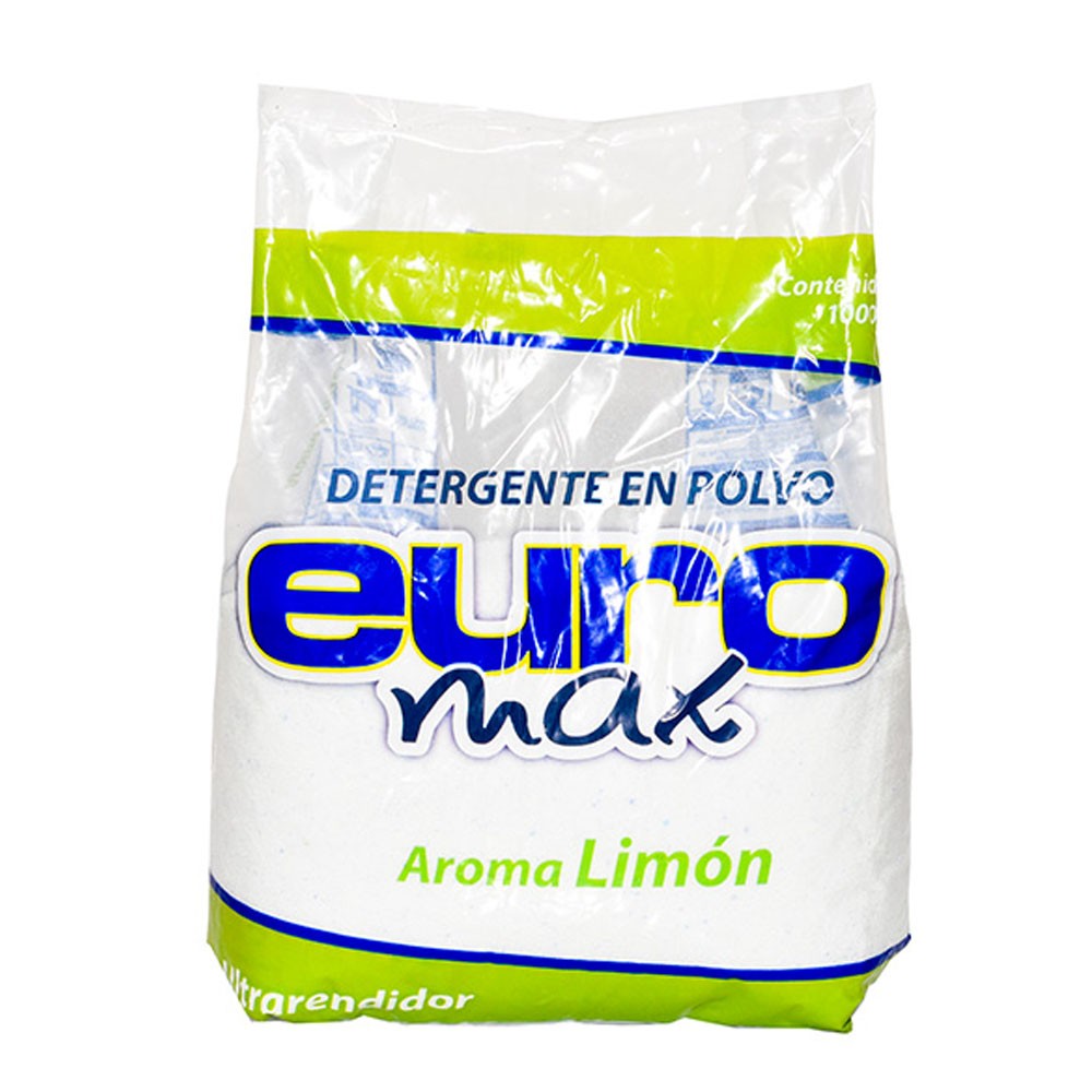 DETERGENTE EURO MAX AROMA LIMON *1000GR