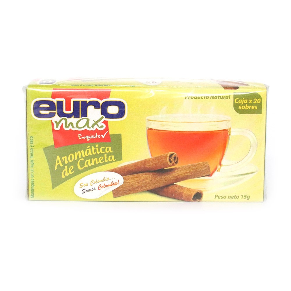 AROMATICA CANELA EUROMAX 20 U  x 15GR