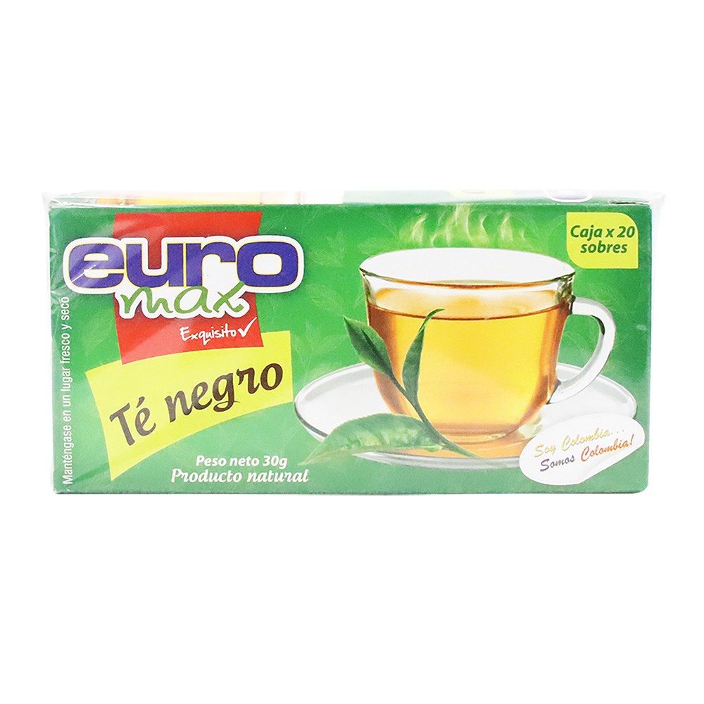 TE NEGRO EUROMAX 20 U *30GR