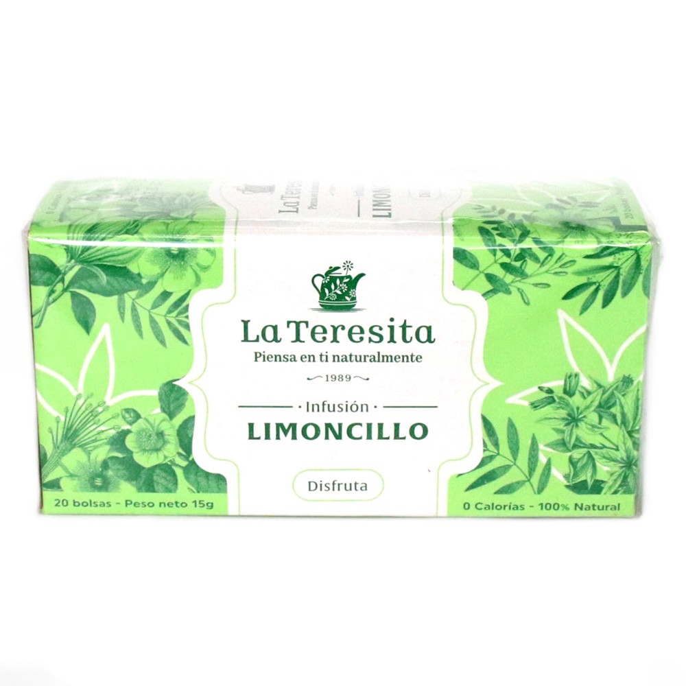 AROMATICA LIMONCILLO TERESITA 20 U *15GR