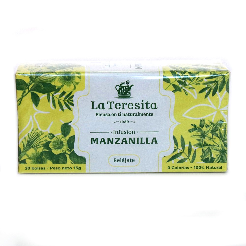 AROMATICA MANZANILLA TERESITA 20 U *15GR
