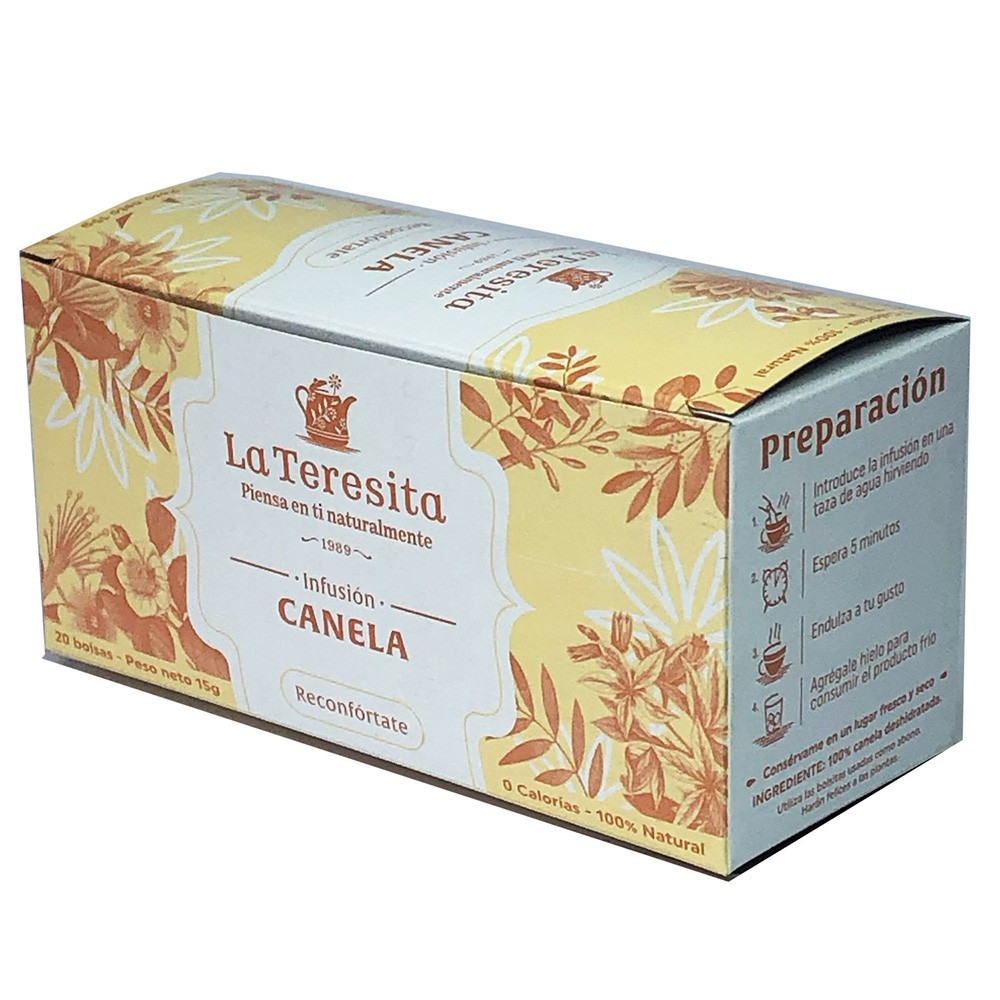 AROMATICA CANELA TERESITA  x 15GR