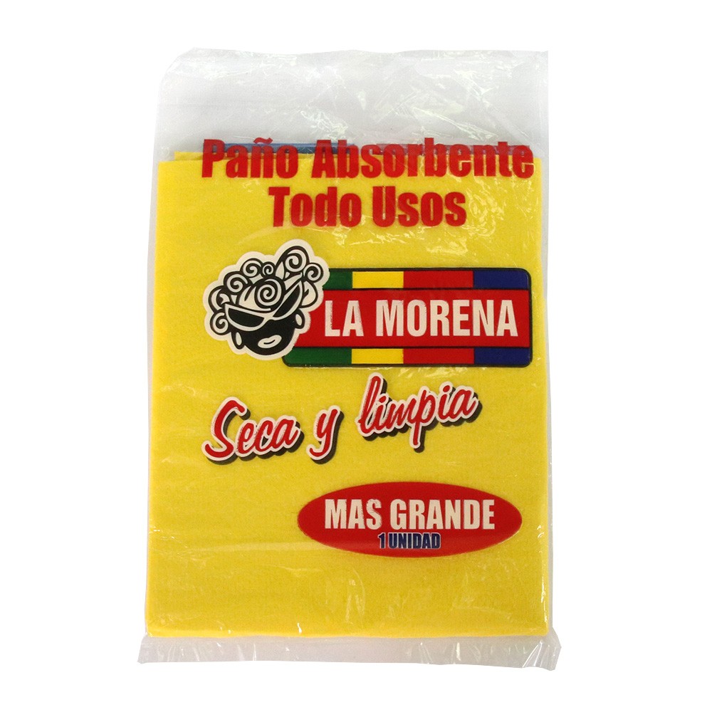 PAÑO ABSORBENTE TODO USO LA MORENA
