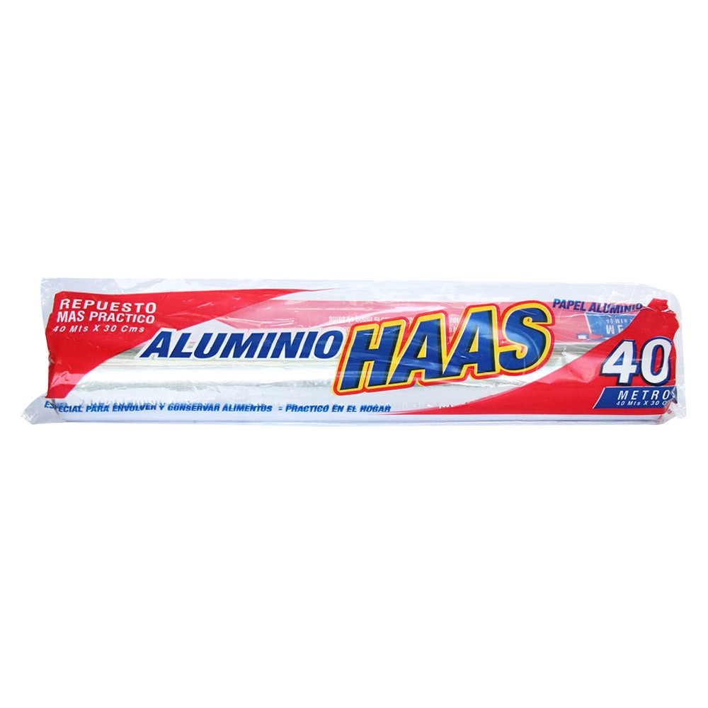 ALUMINIO HASS RPTO 40MT