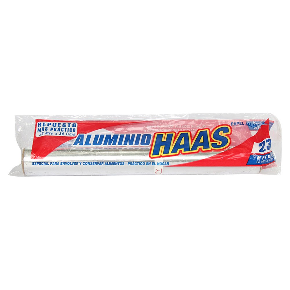 ALUMINIO HAAS RPTO 23MT