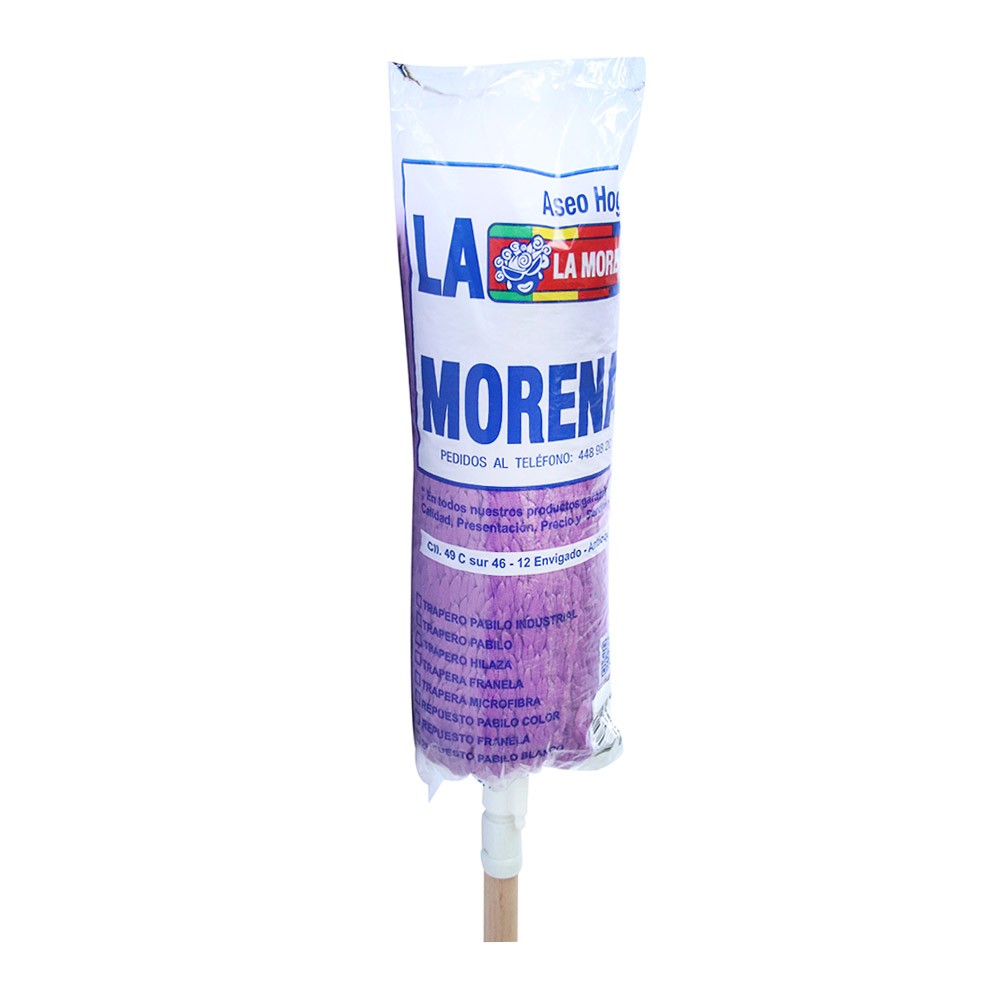TRAPERA MICROFIBRA COLOR LA MORENA*250GR