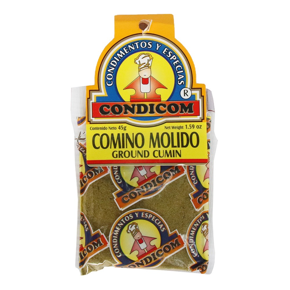 COMINO MOLIDO CONDICOM  x 50GR