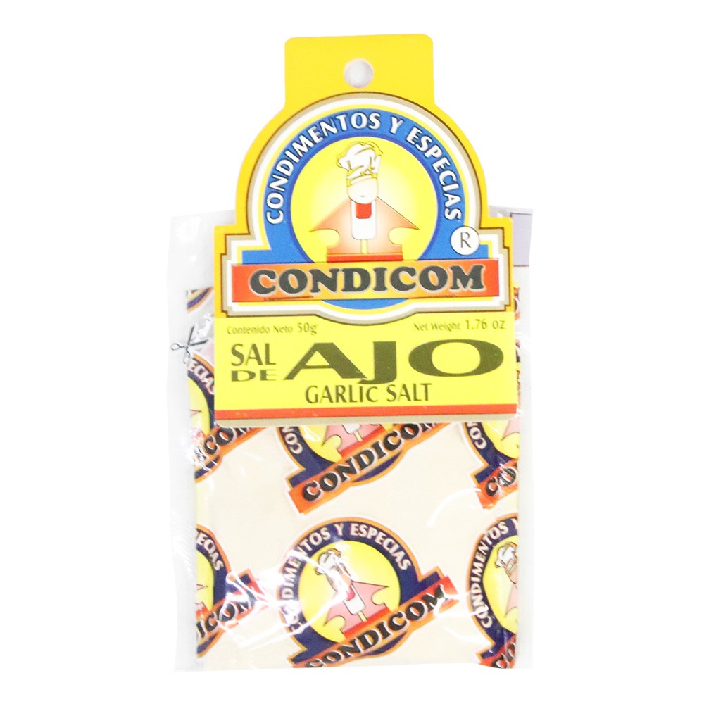 SAL DE AJO CONDICOM  x 50GR