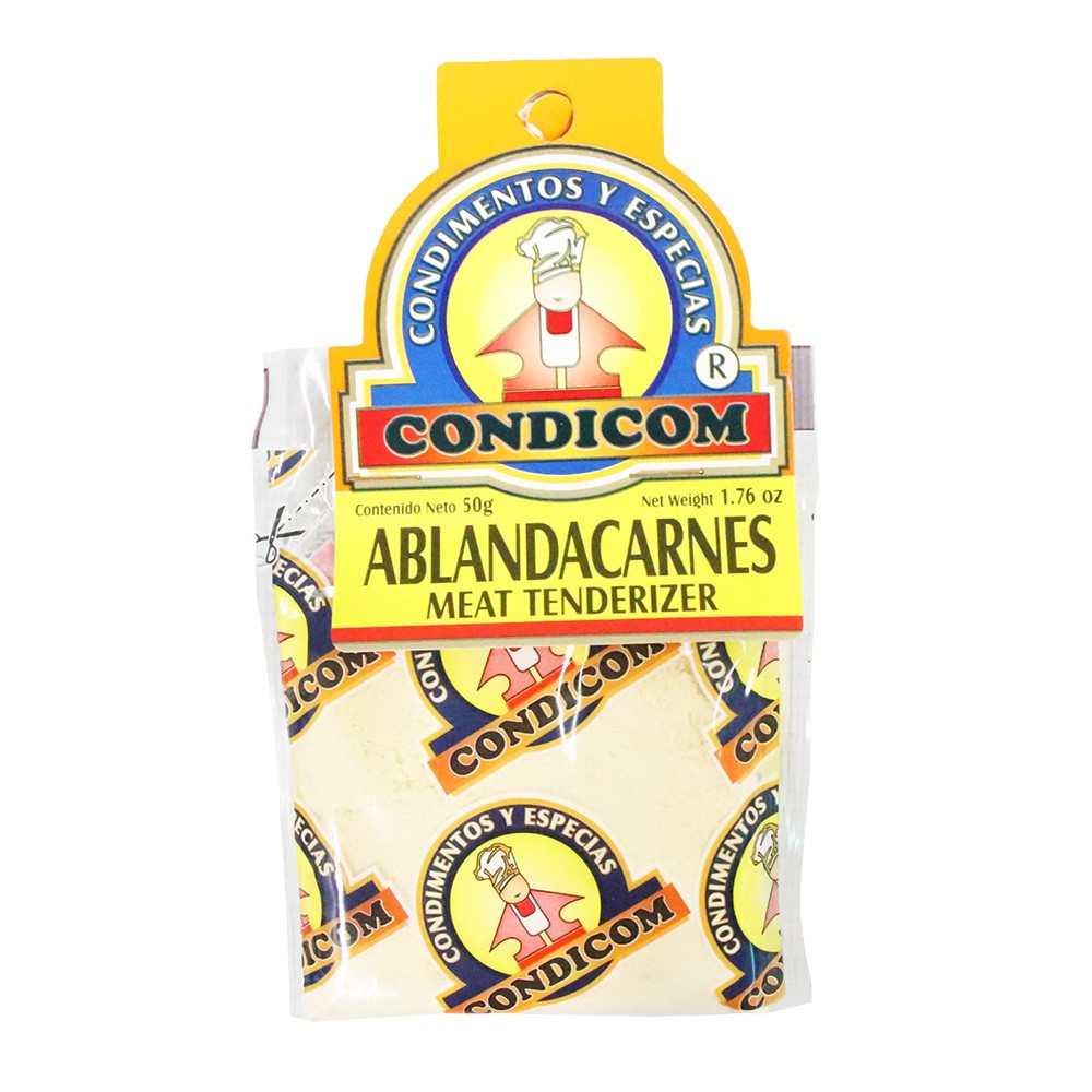 ABLANDA CARNE CONDICOM  x 50GR