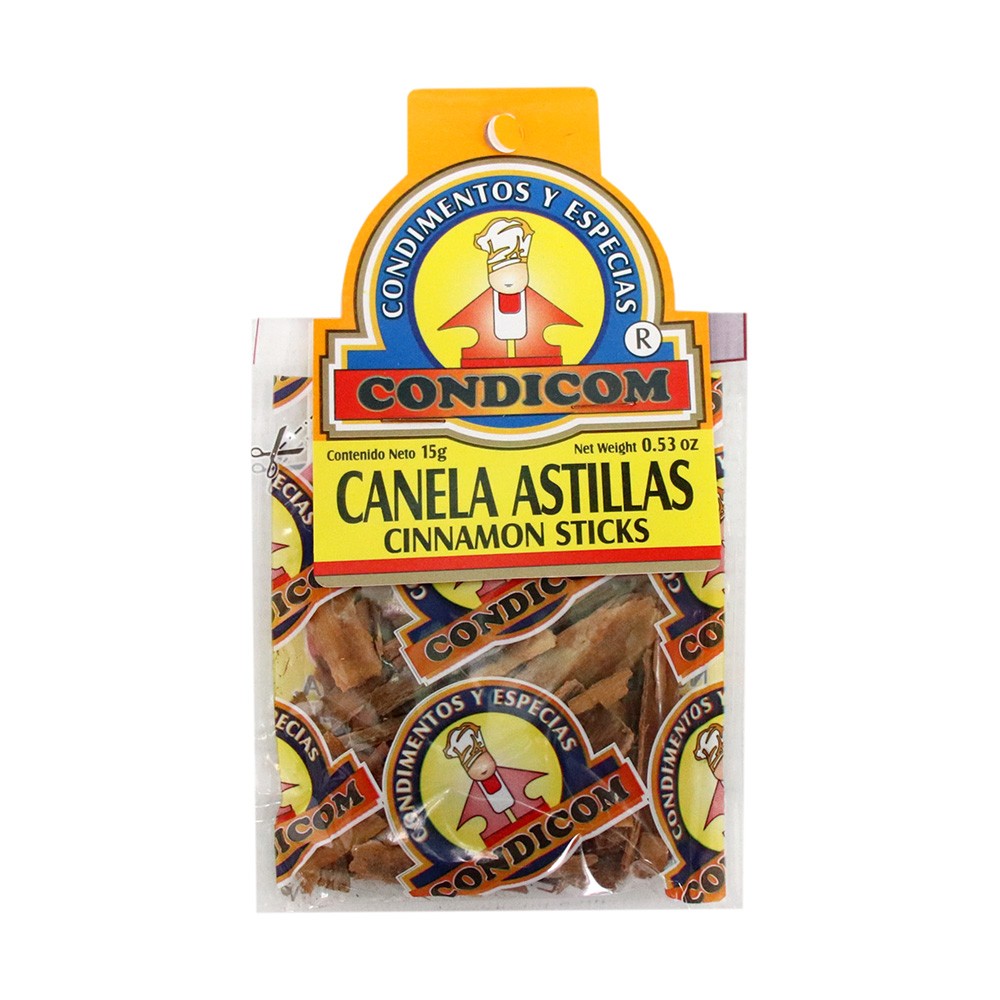 CANELA ASTILLA CONDICOM  x 13 GR
