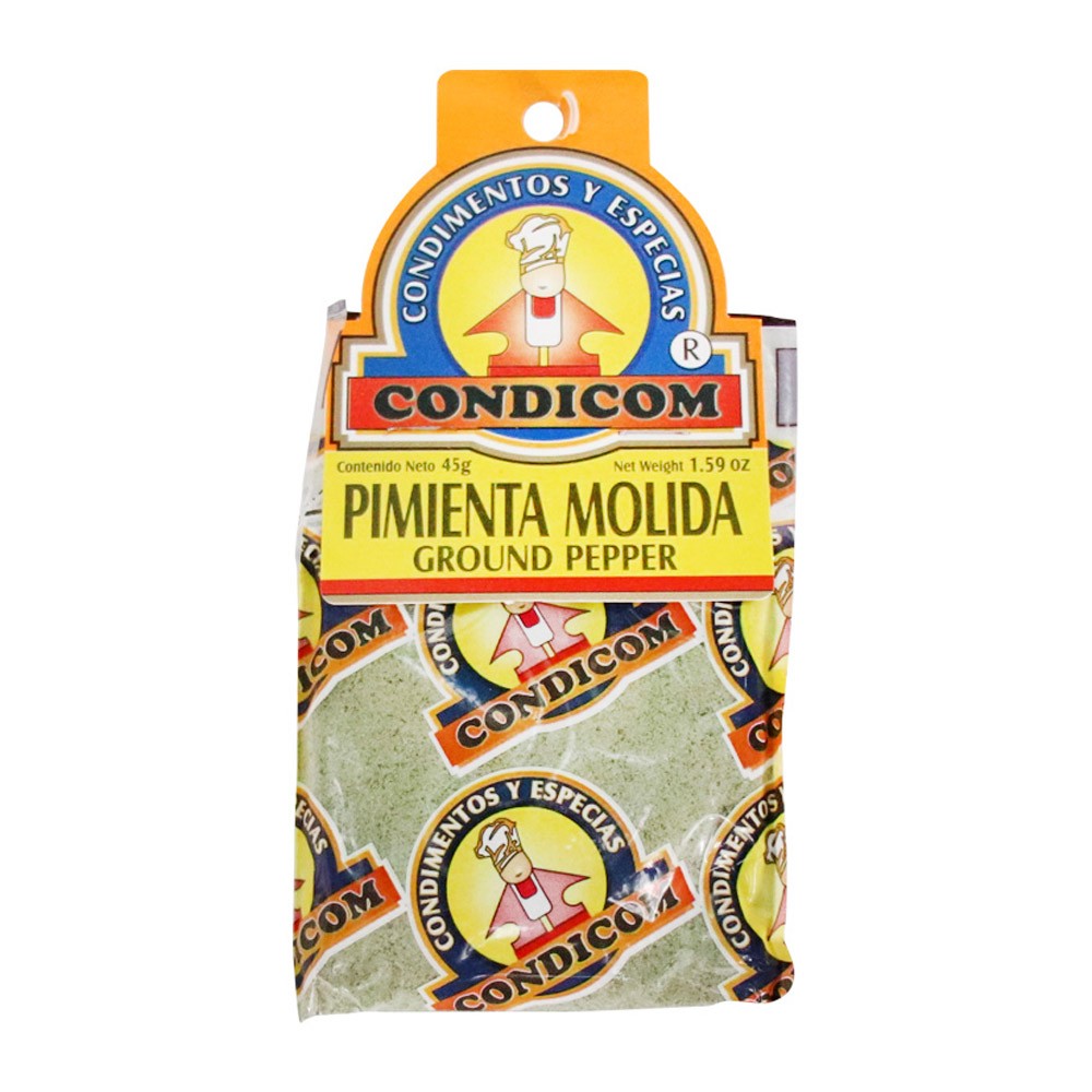 PIMIENTA MOLIDA CONDICOM  x 50GR