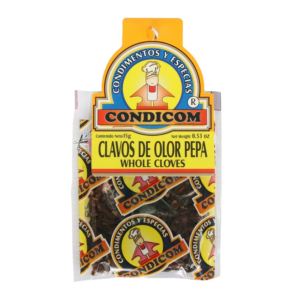 CLAVO DE OLOR PEPA  x 15GR CONDICOM