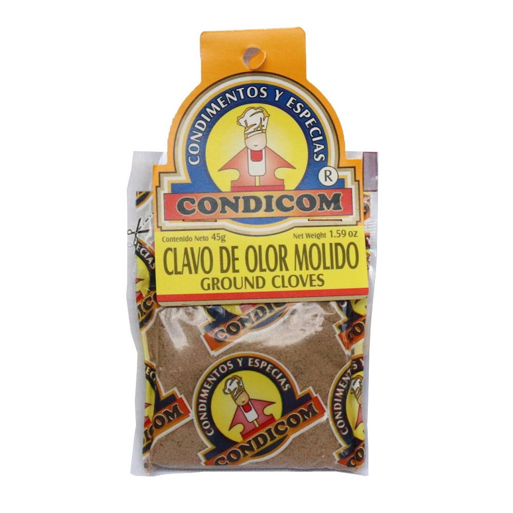 CLAVO DE OLOR MOLIDO  x 50GR CONDICOM