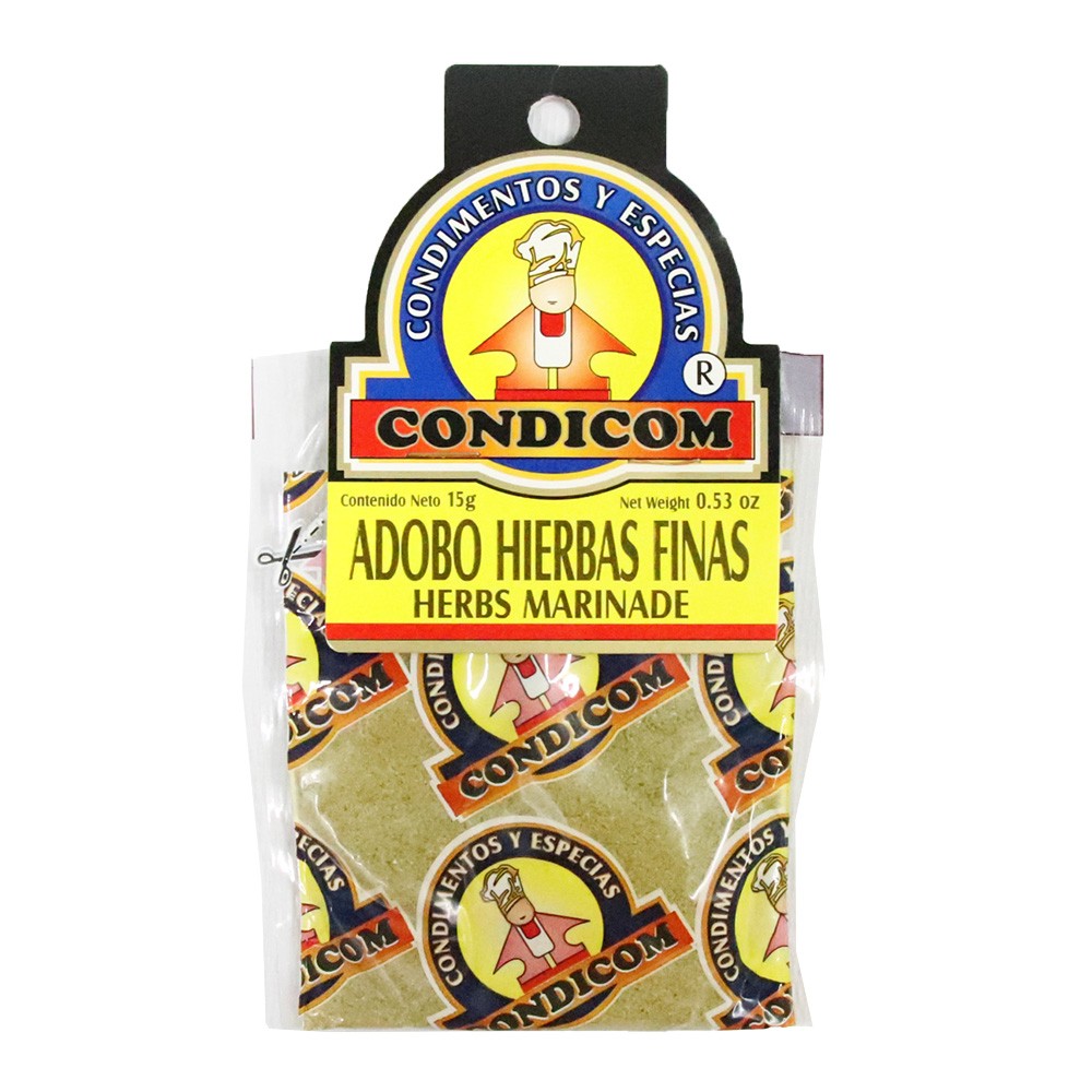 ADOBO HIERBAS FINAS CONDICOM  x 15GR