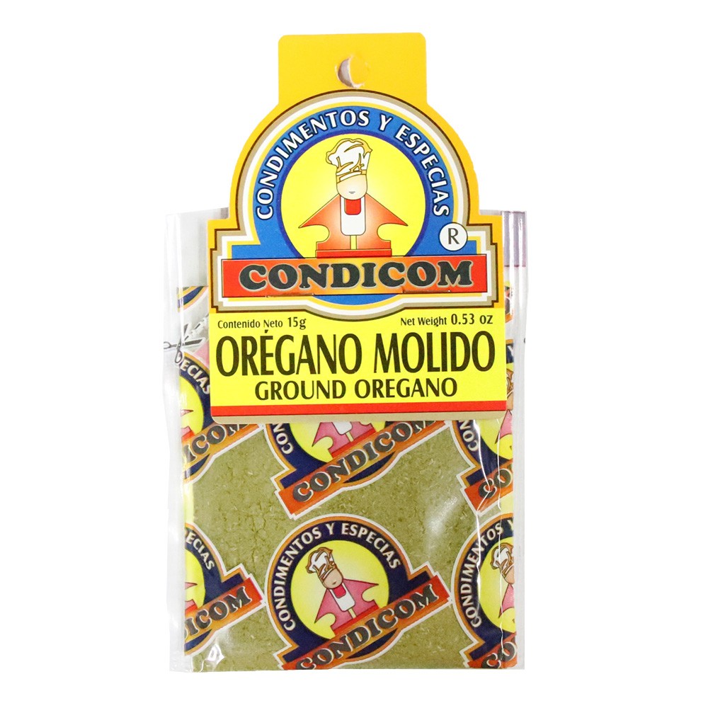 OREGANO MOLIDO NUEVA VIDA  x 15GR