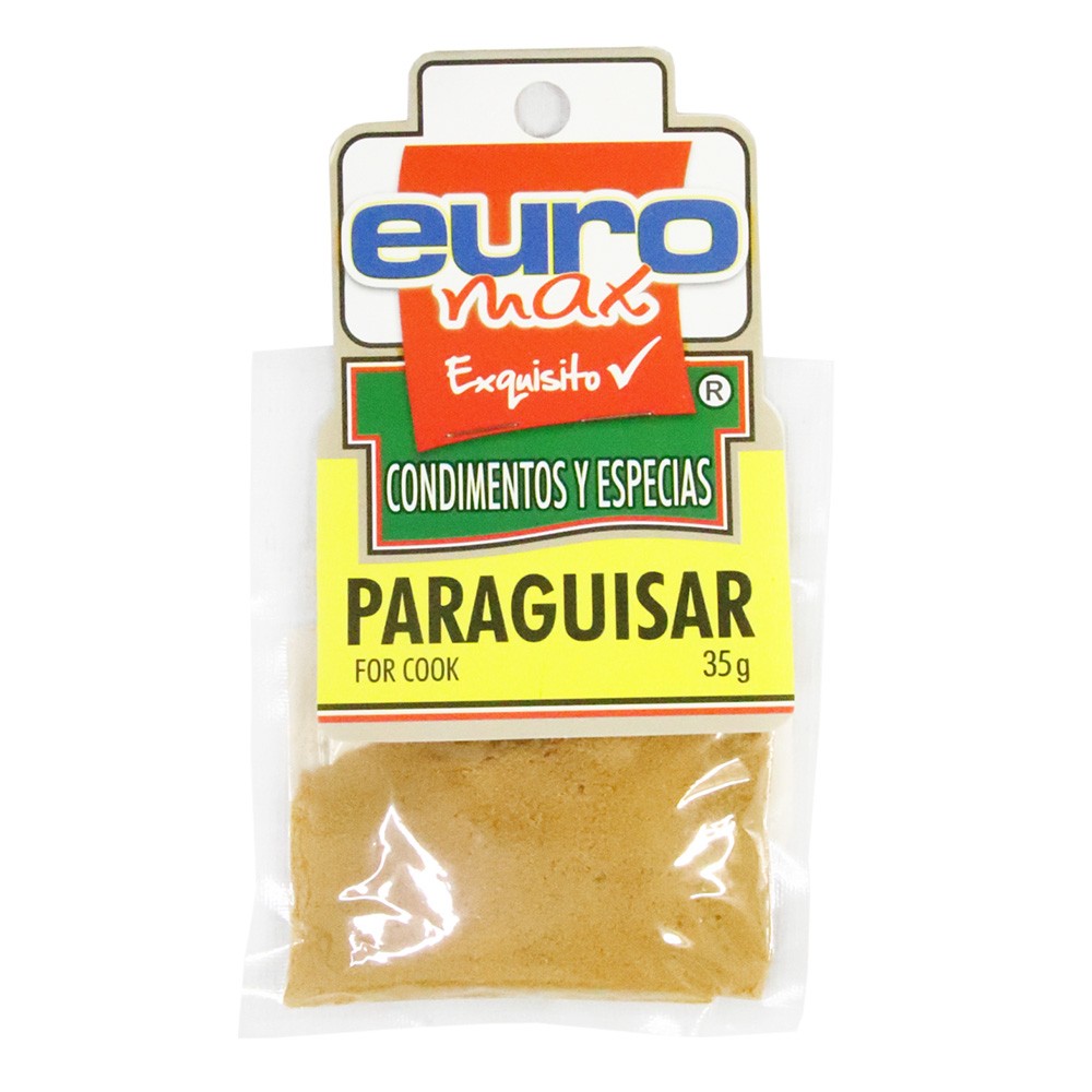 PARAGUISAR EUROMAX  x 35 GR