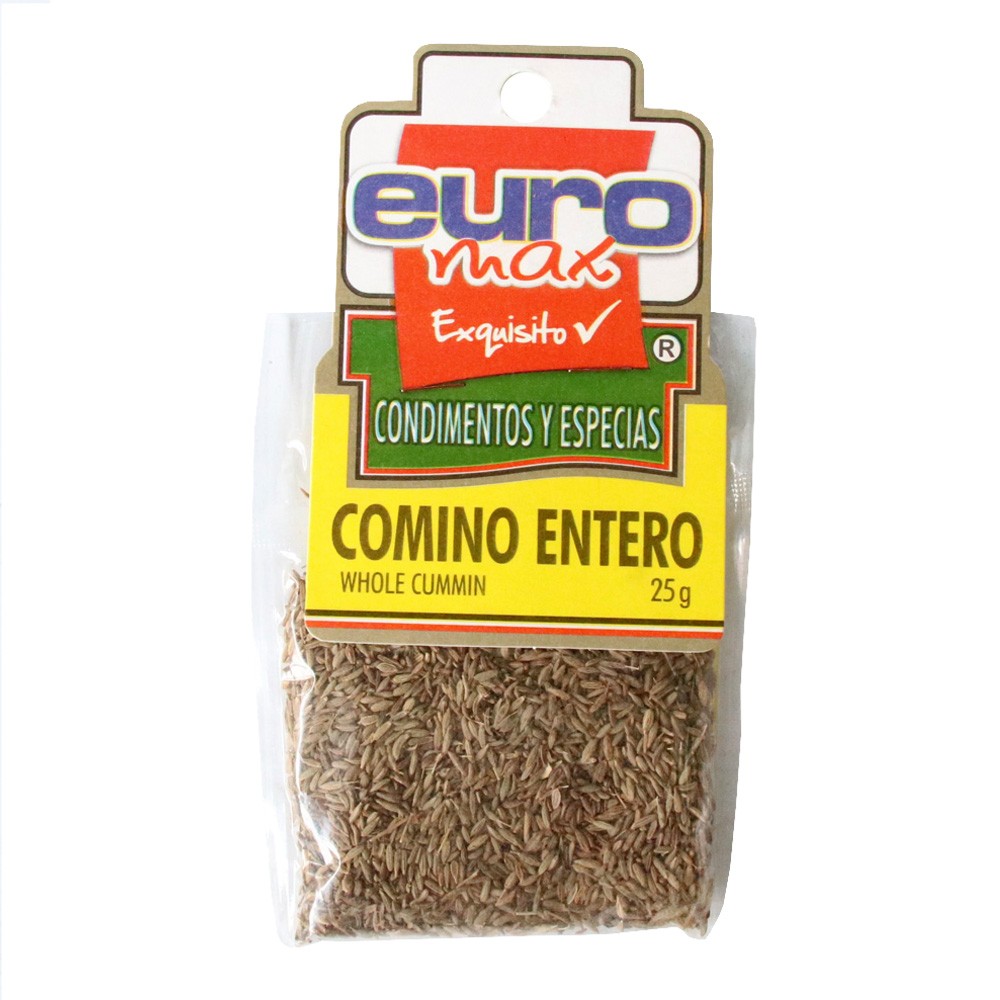COMINO ENTERO EUROMAX  x 25 GR