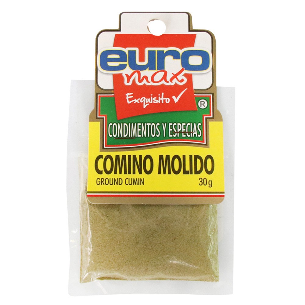 COMINO MOLIDO EUROMAX  x 30 GR
