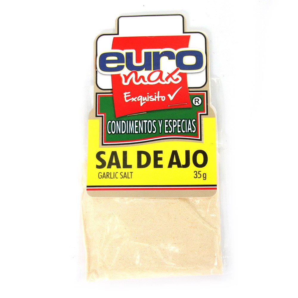 SAL DE AJO EUROMAX  x 35 GR