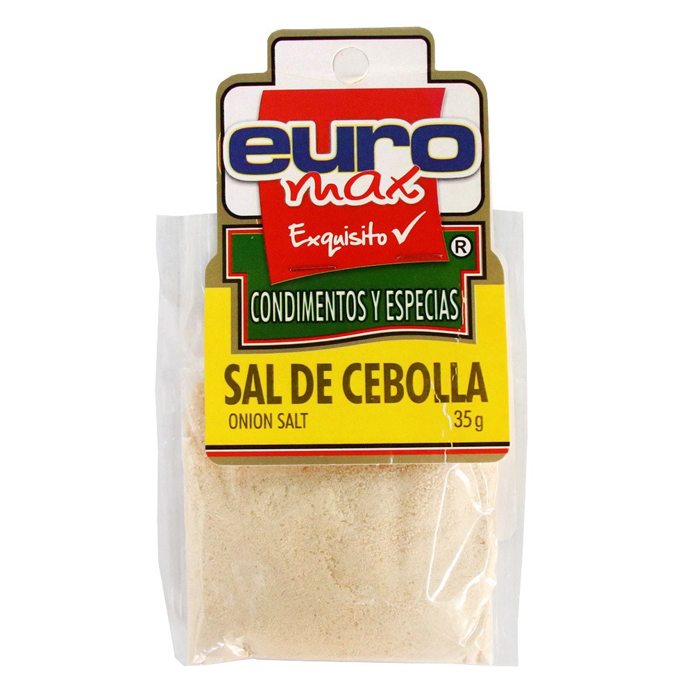 SAL DE CEBOLLA EUROMAX  x 35 GR