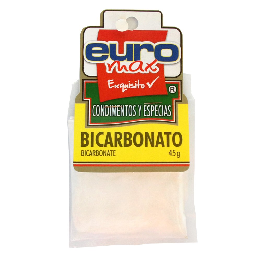 BICARBONATO EUROMAX  x 45 GR