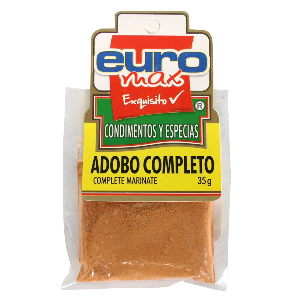 ADOBO COMPLETO EUROMAX  x 30 GR