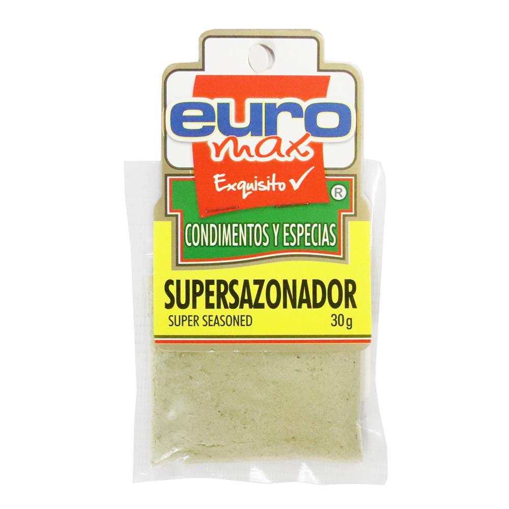SUPER SAZONADOR EUROMAX *30 GR