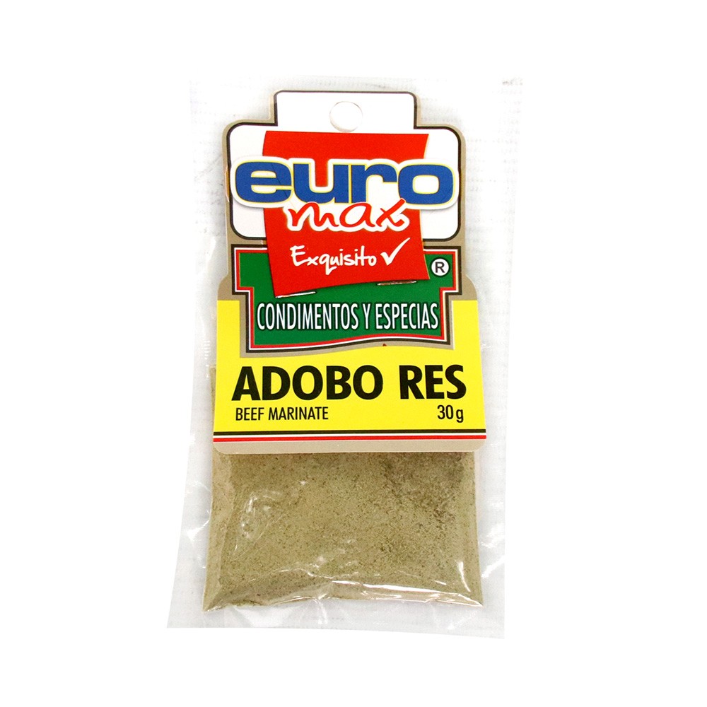 ADOBO RES EUROMAX  x 30 GR