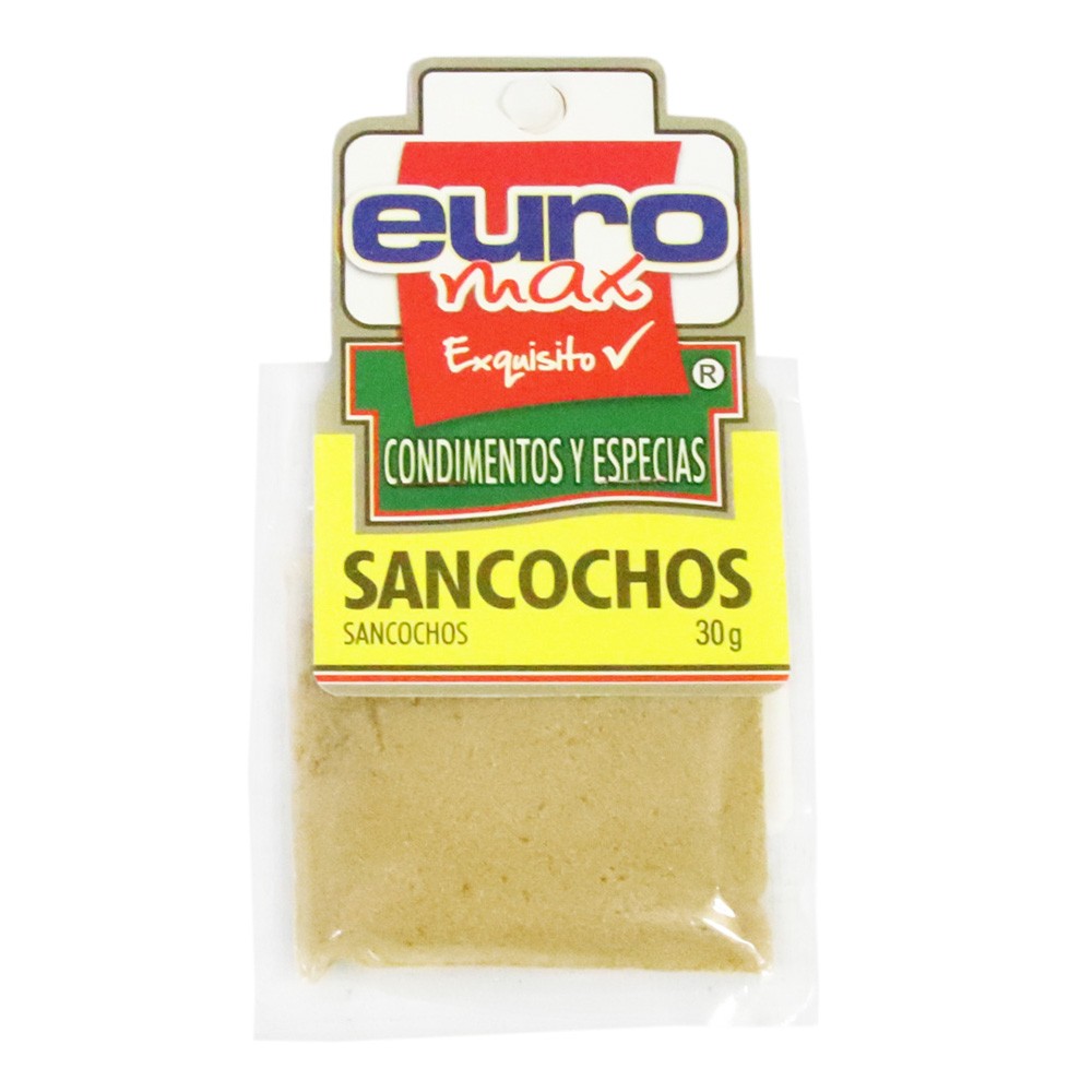 SANCOCOHOS EUROMAX  x 30 GR