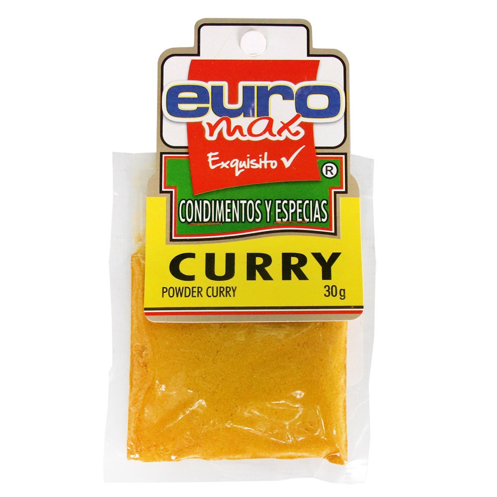 CURRY EUROMAX  x 30 GR