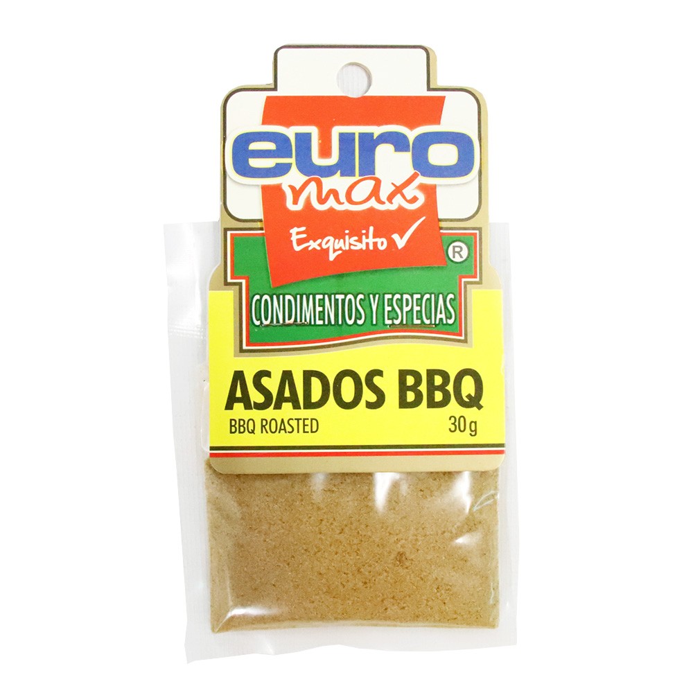 ASADOS BBQ EUROMAX  x 30 GR