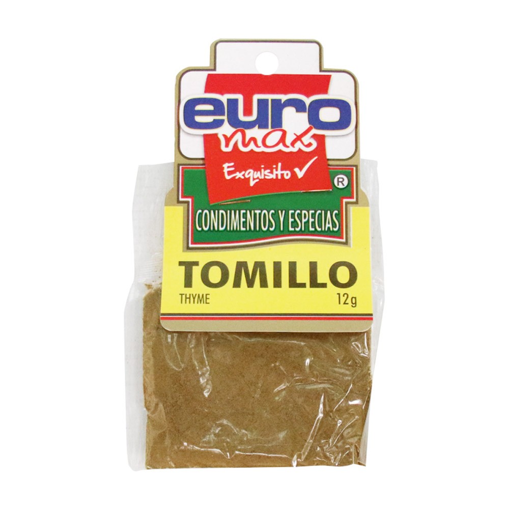 TOMILLO EUROMAX  x 12 GR