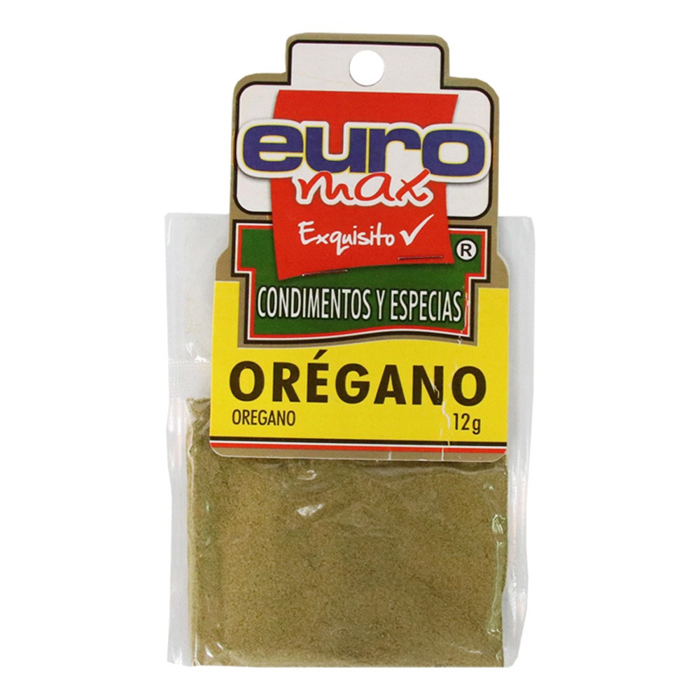 OREGANO EUROMAX  x 12 GR