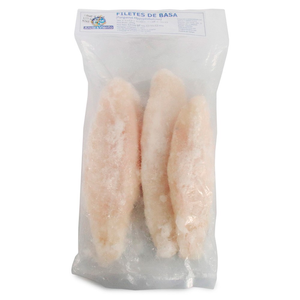 FILETE DE BASSA ANCLA Y VIENTO  x 700GR