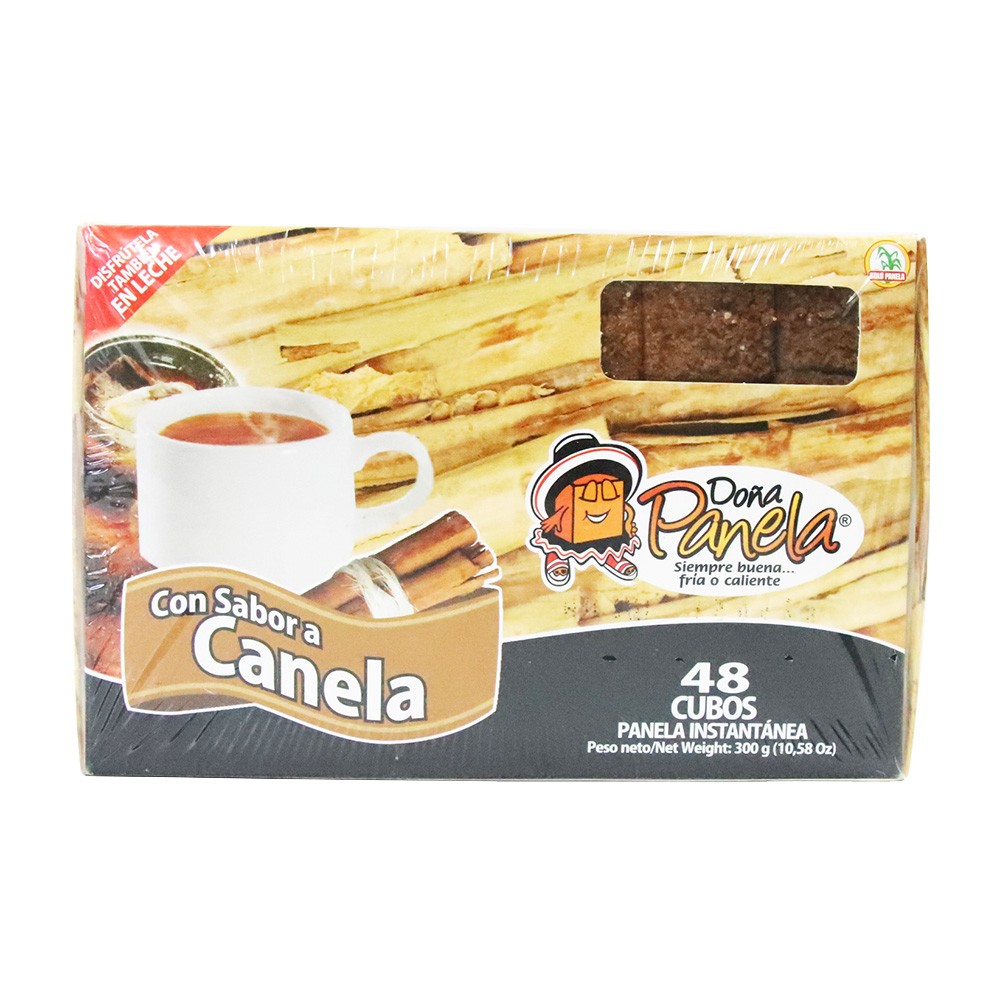 AROMATICA PANELA CANELA 48 U  x 300GR