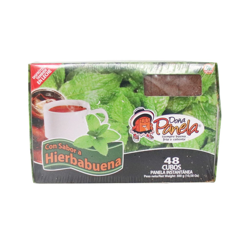 AROMATICA HIERBABUENA DPANELA 48 U*300GR