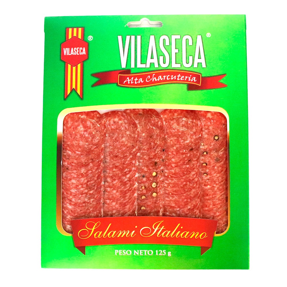 SALAMI  x 125GR VILASECA
