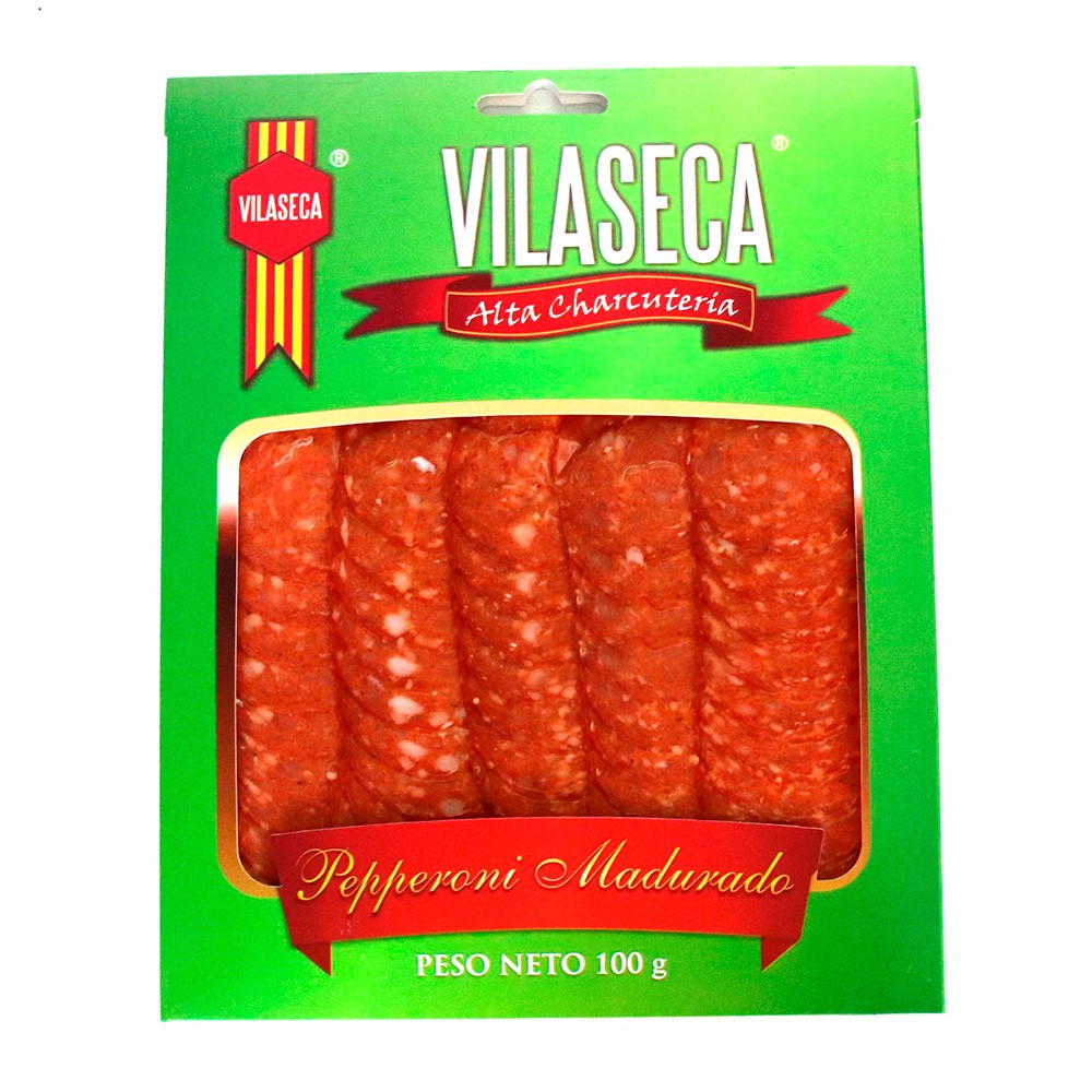 PEPPERONI  x 100GR VILASECA